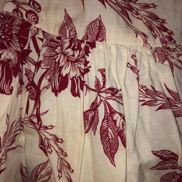 April Cornell Floral Dress 0-9 Months - Picture 2 of 7